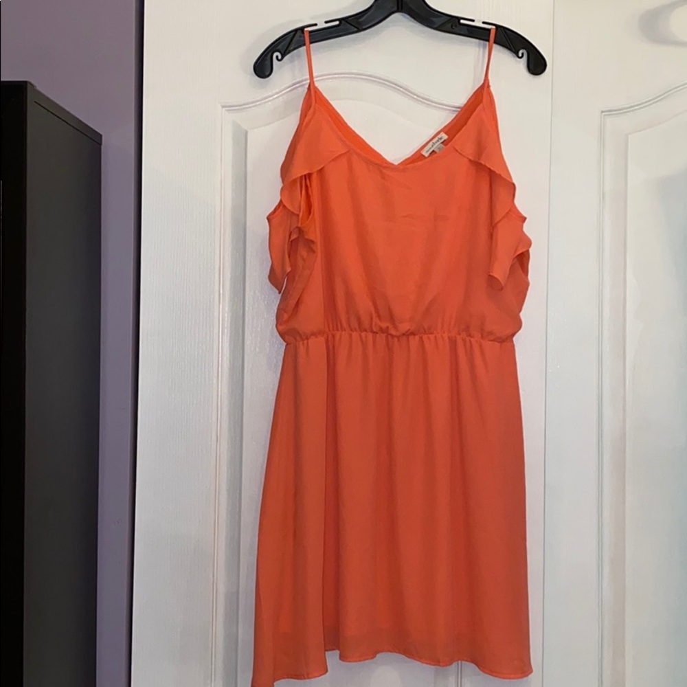 Salmon summer dress!